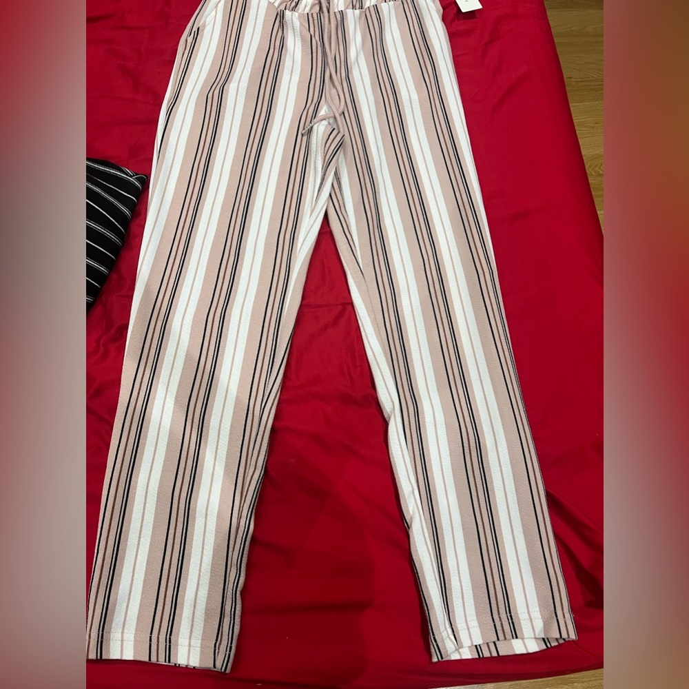 No comment Tie waist joggers
